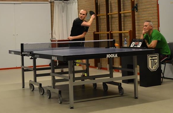 Team 1 Duo wint knap de najaarstitel 4e klasse