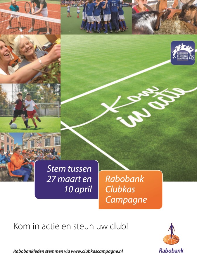 Rabobank Clubkas Campagne