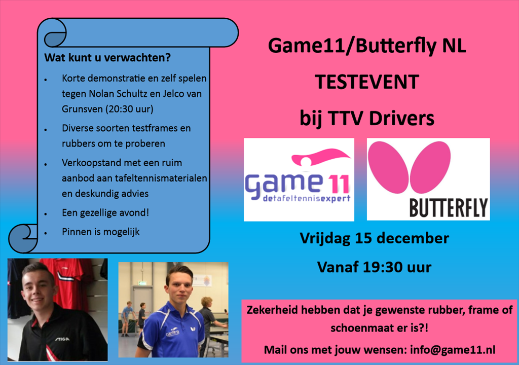TTV Drivers Club Event