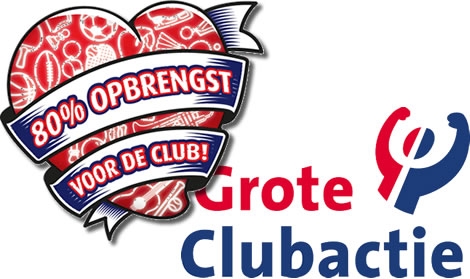 Succesvolle grote clubactie
