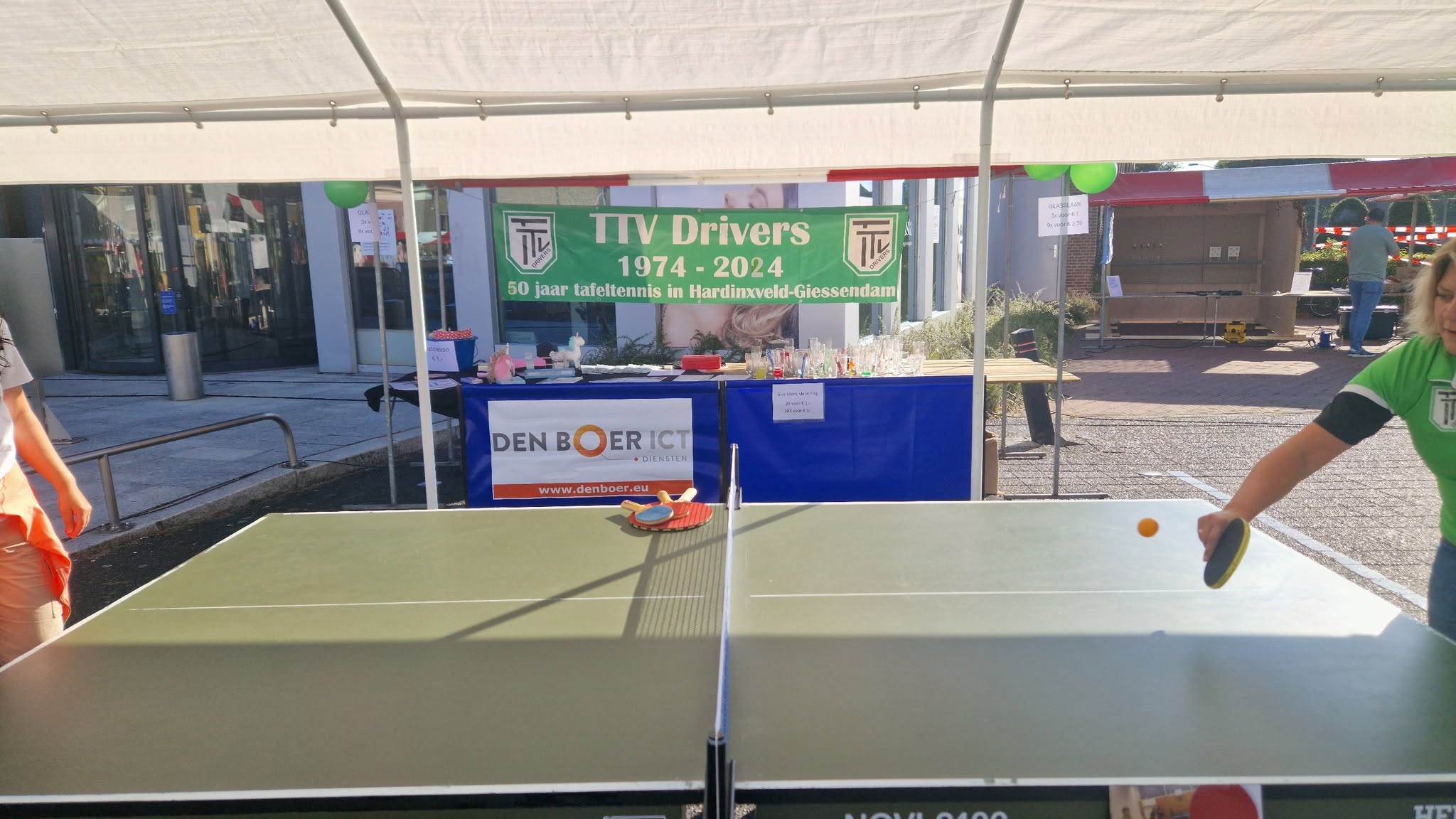 We staan weer op de braderie!