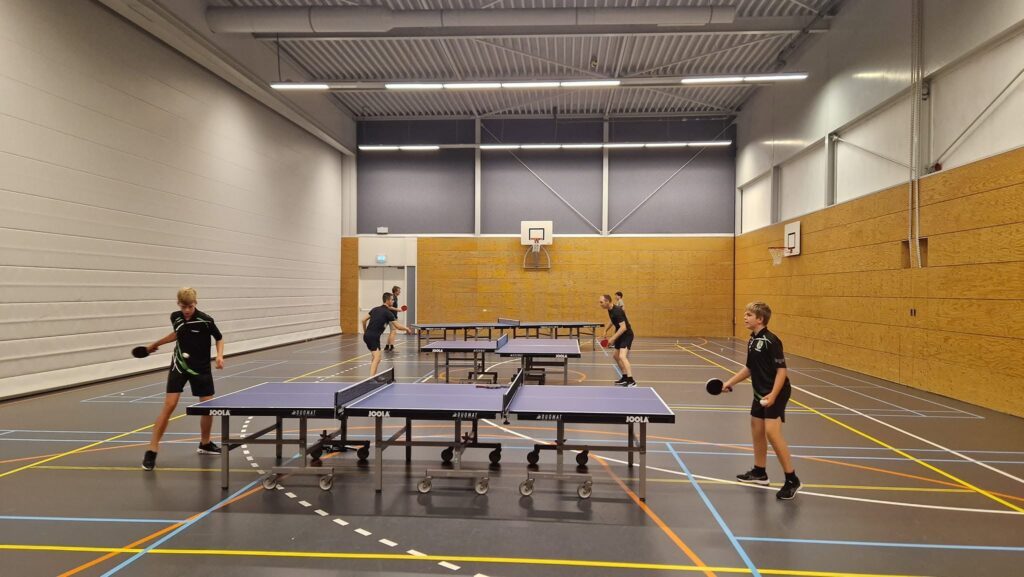 Training in de herfstvakantie