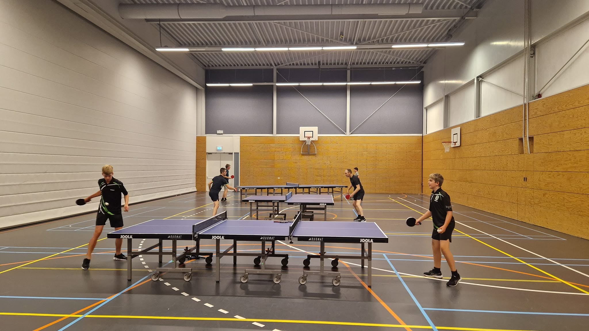 Trainen in de herfstvakantie