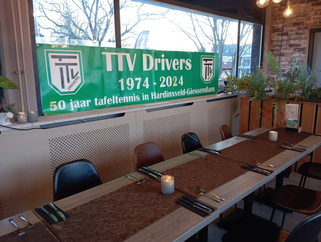 TTV Drivers viert 50 jaar